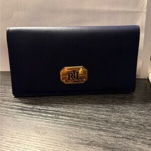 Ralph Lauren Midnight Blue Clutch